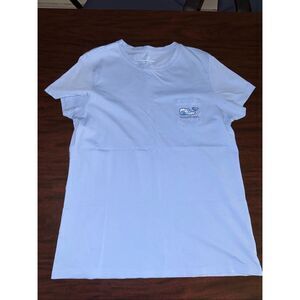 Vineyard Vines Blue Short Sleeve Pocket Tee Size Medium
